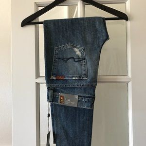 CROPPED SKINNY JEANS